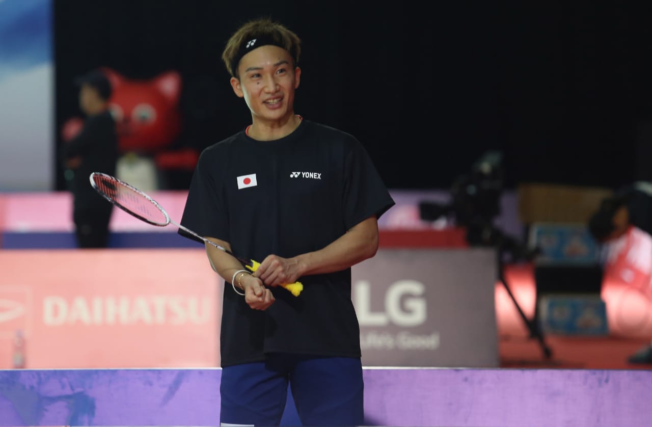 Malaysia Open 2022: Kento Momota Termotivasi Dukungan Tuan Rumah