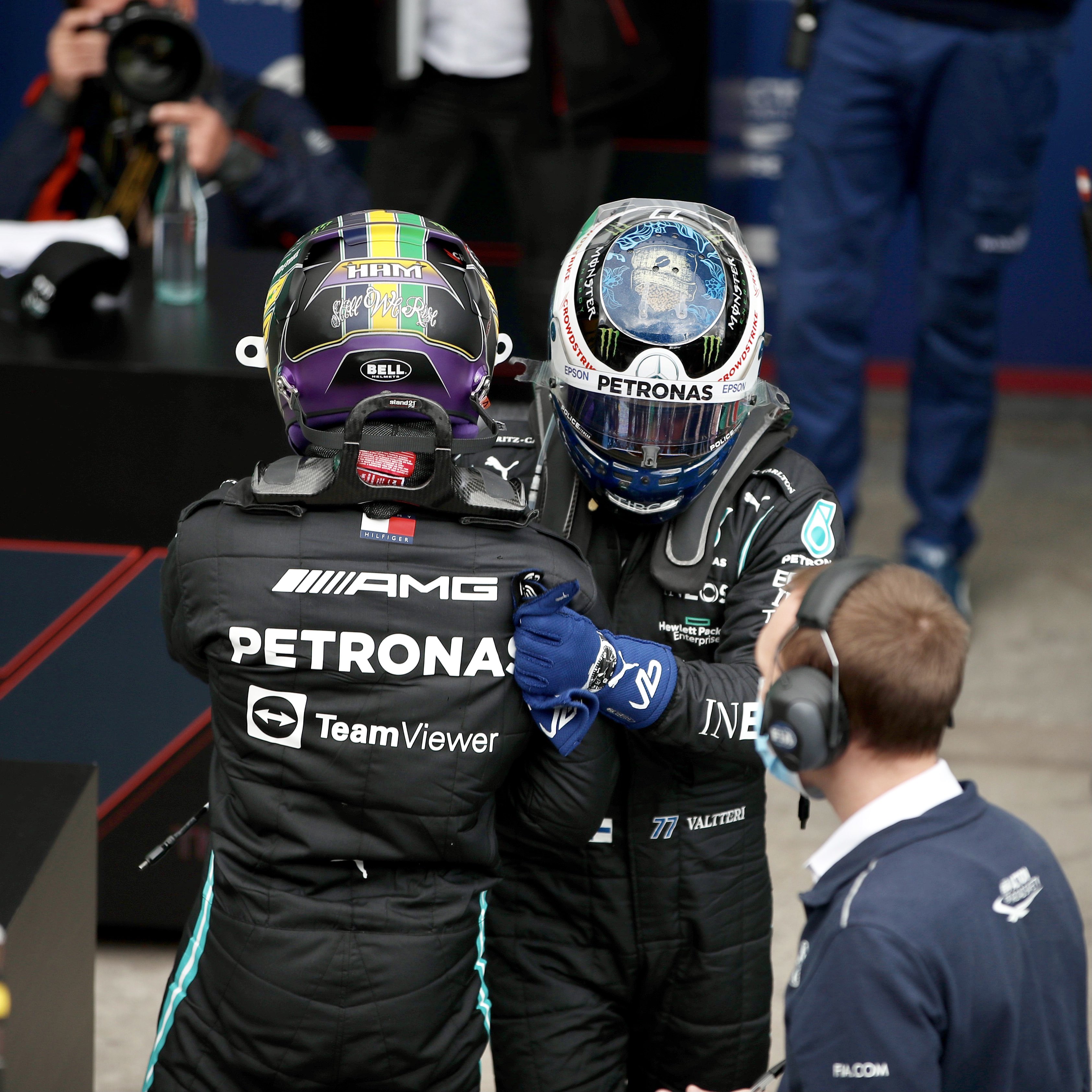Hasil Sprint F1 GP Sao Paulo 2021: Valtteri Bottas Asapi Max Verstappen, Lewis Hamilton Finis Kelima