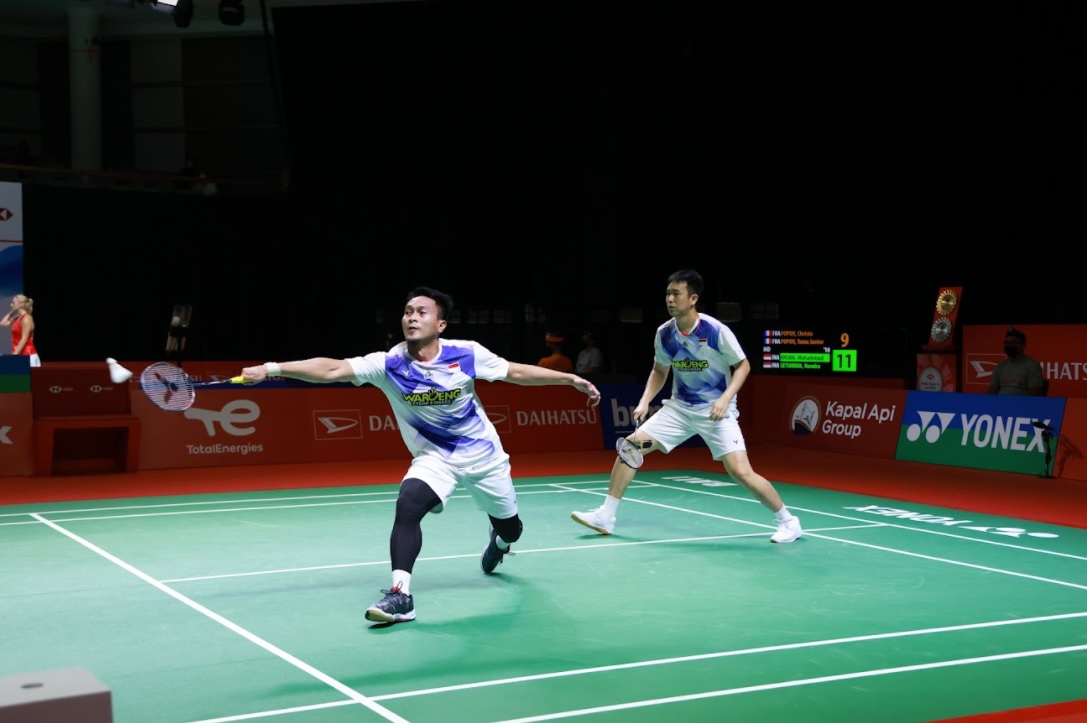 India Open 2022: Tak Terbendung, Mohammad Ahsan/Hendra Setiawan Melaju ke Semifinal