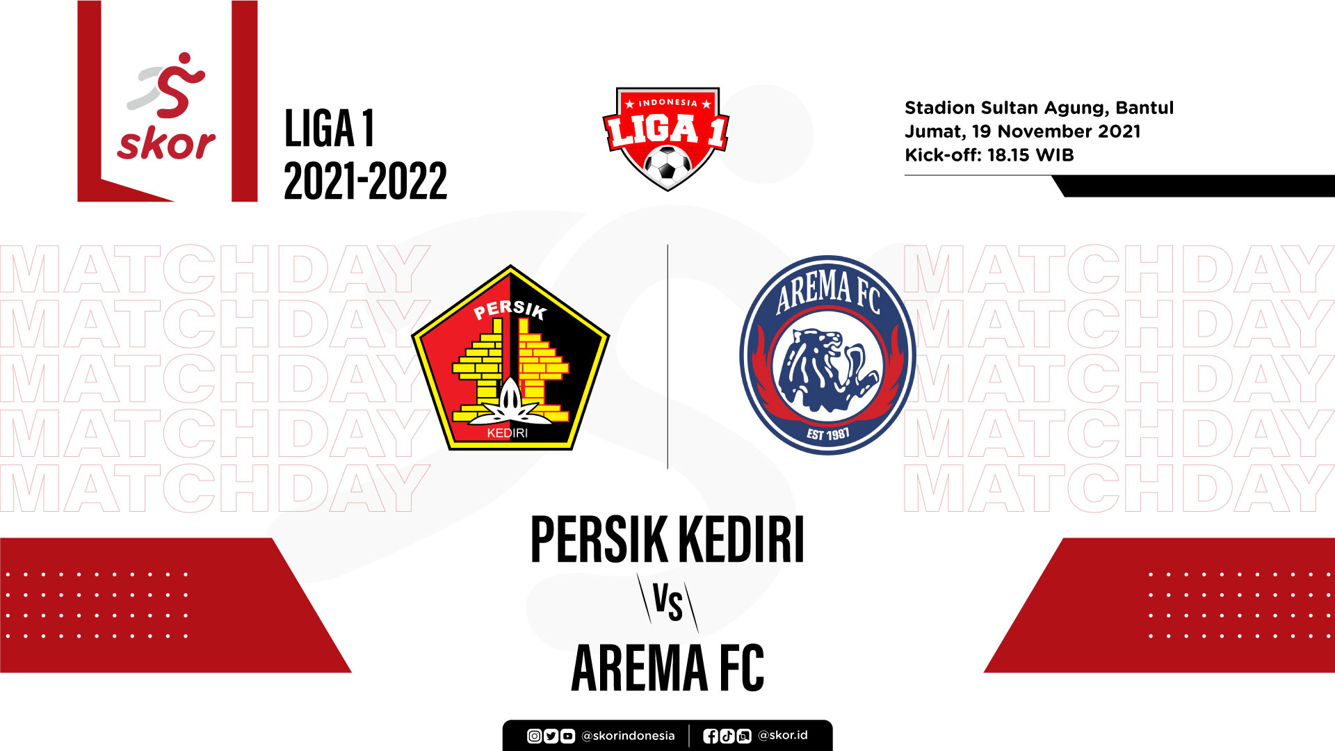 Persik Kediri vs Arema FC: Prediksi dan Link Live Streaming