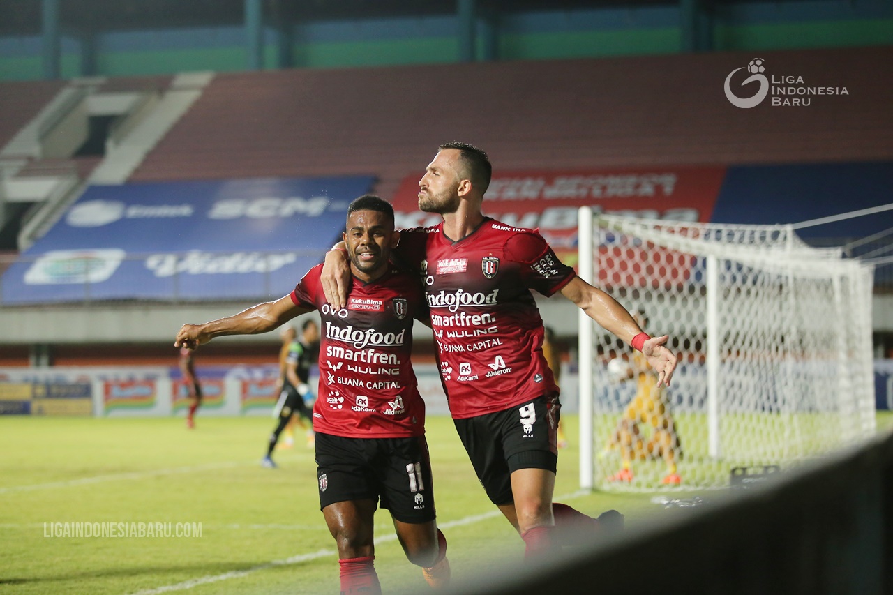 Ilija Spasojevic Yakin Timnya di Bali United Bisa Kalahkan Persib