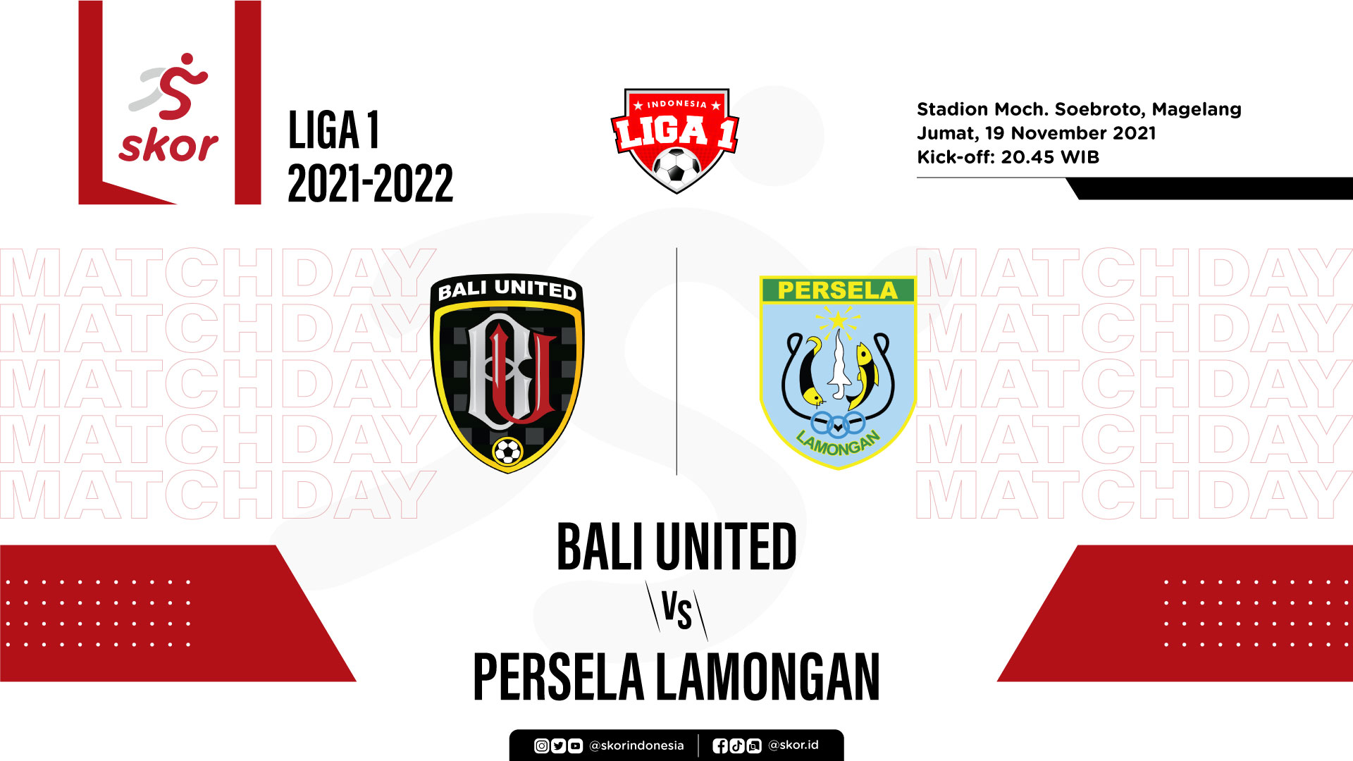 Bali United vs Persela: Prediksi dan Link Live Streaming