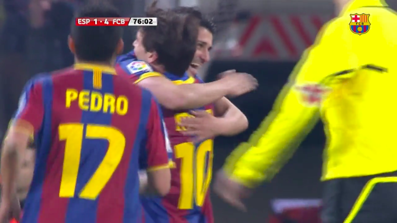 VIDEO: Kilas Balik Gol David Villa untuk Barcelona