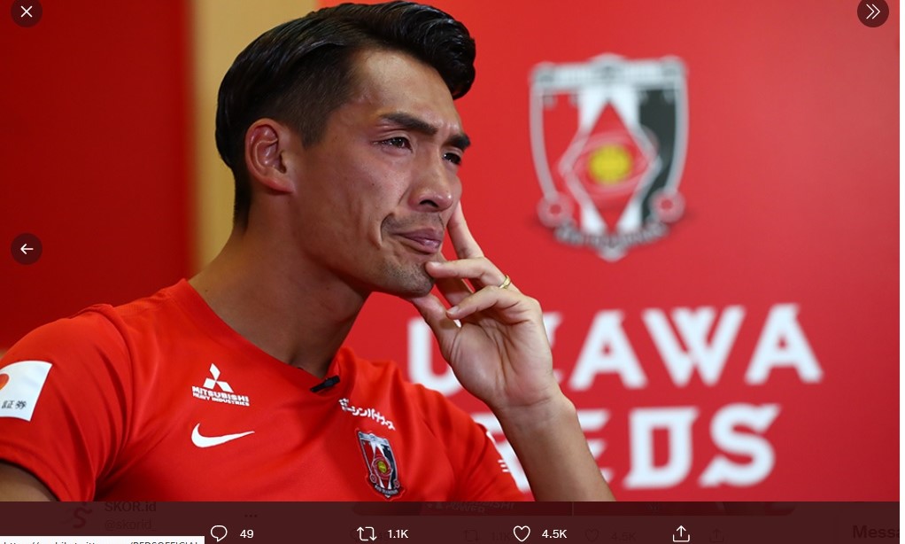 Lepas dari Urawa Reds, Tomoaki Makino Didekati Vissel Kobe dan Klub J3 League