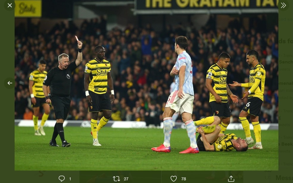 Jangan Hanya Salahkan Solskjaer, 5 Pemain Man United Ini Juga Main Buruk saat lawan Watford