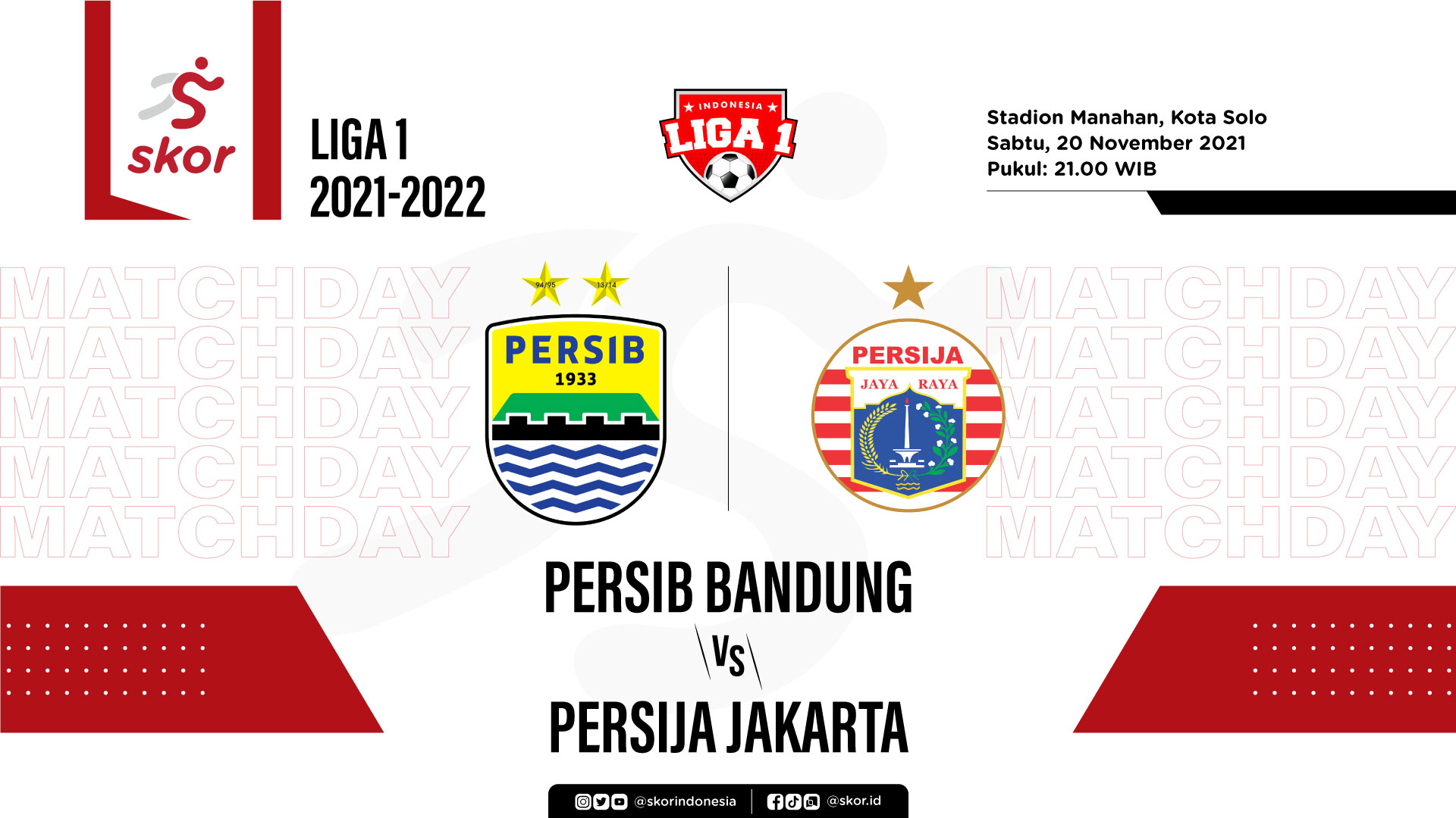Persib Bandung vs Persija Jakarta: Prediksi dan Link Live Streaming