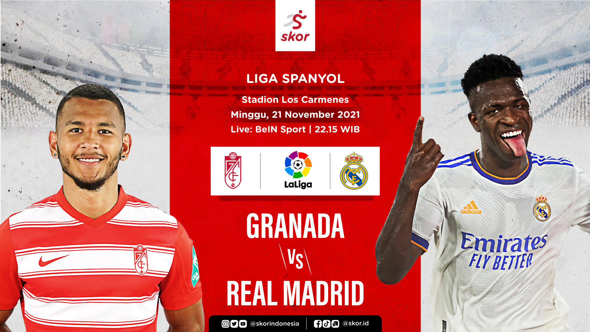 Prediksi Granada vs Real Madrid: Los Blancos Mendominasi