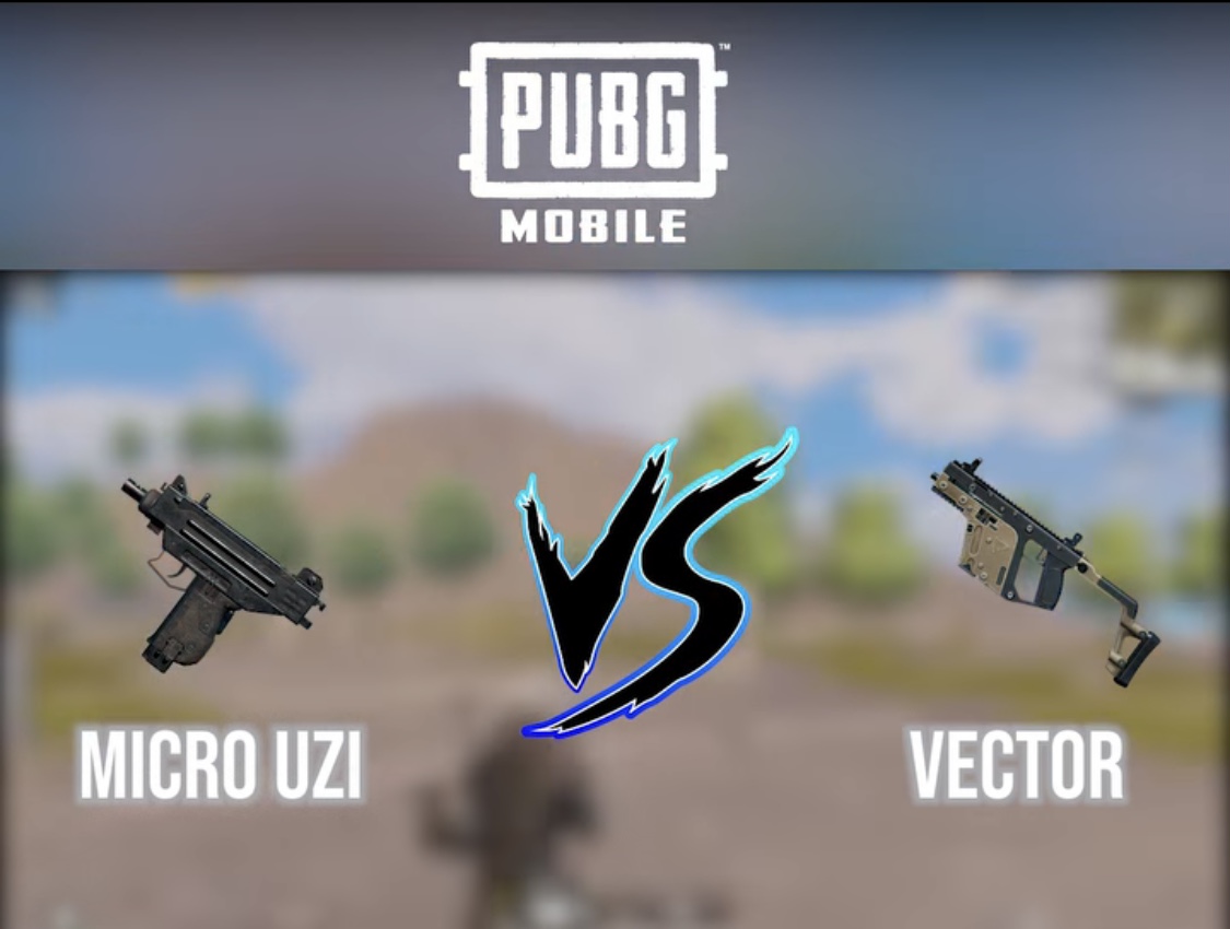 Membandingkan Dua Senjata PUBG Mobile, Mana yang Lebih Baik, Micro Uzi atau Vector