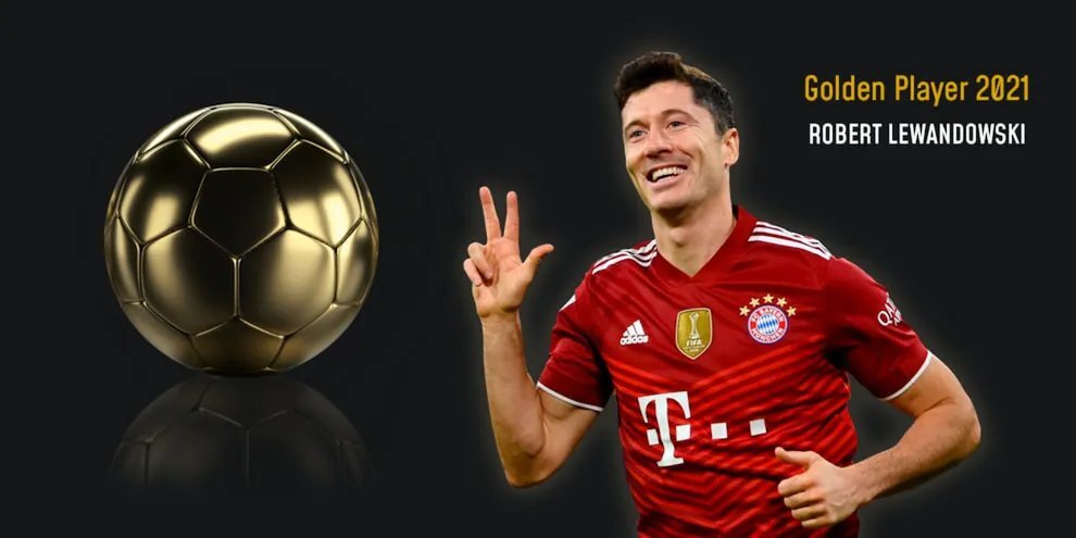 Kalahkan Lionel Messi dan Jorginho, Robert Lewandowski Raih Trofi Golden Player 2021