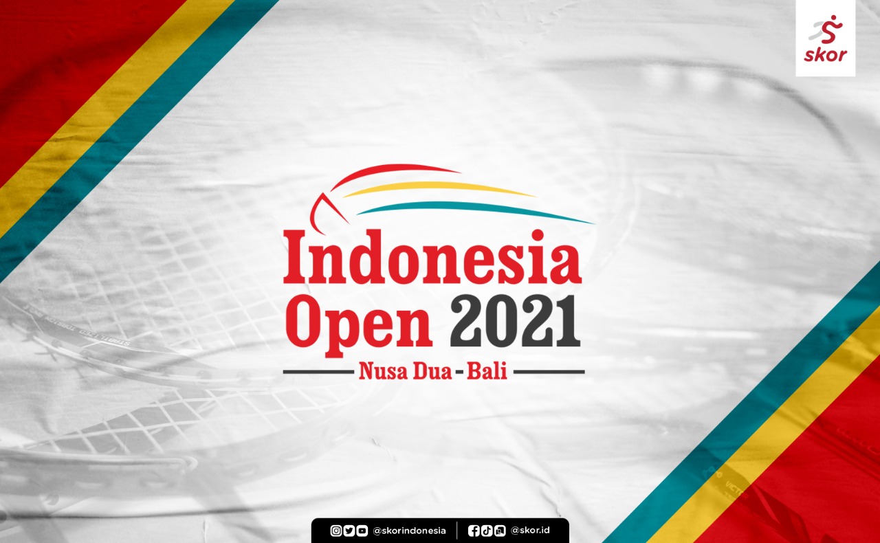Jadwal 16 Besar Indonesia Open 2021: 3 Derbi Merah Putih Kembali Tersaji di Bali