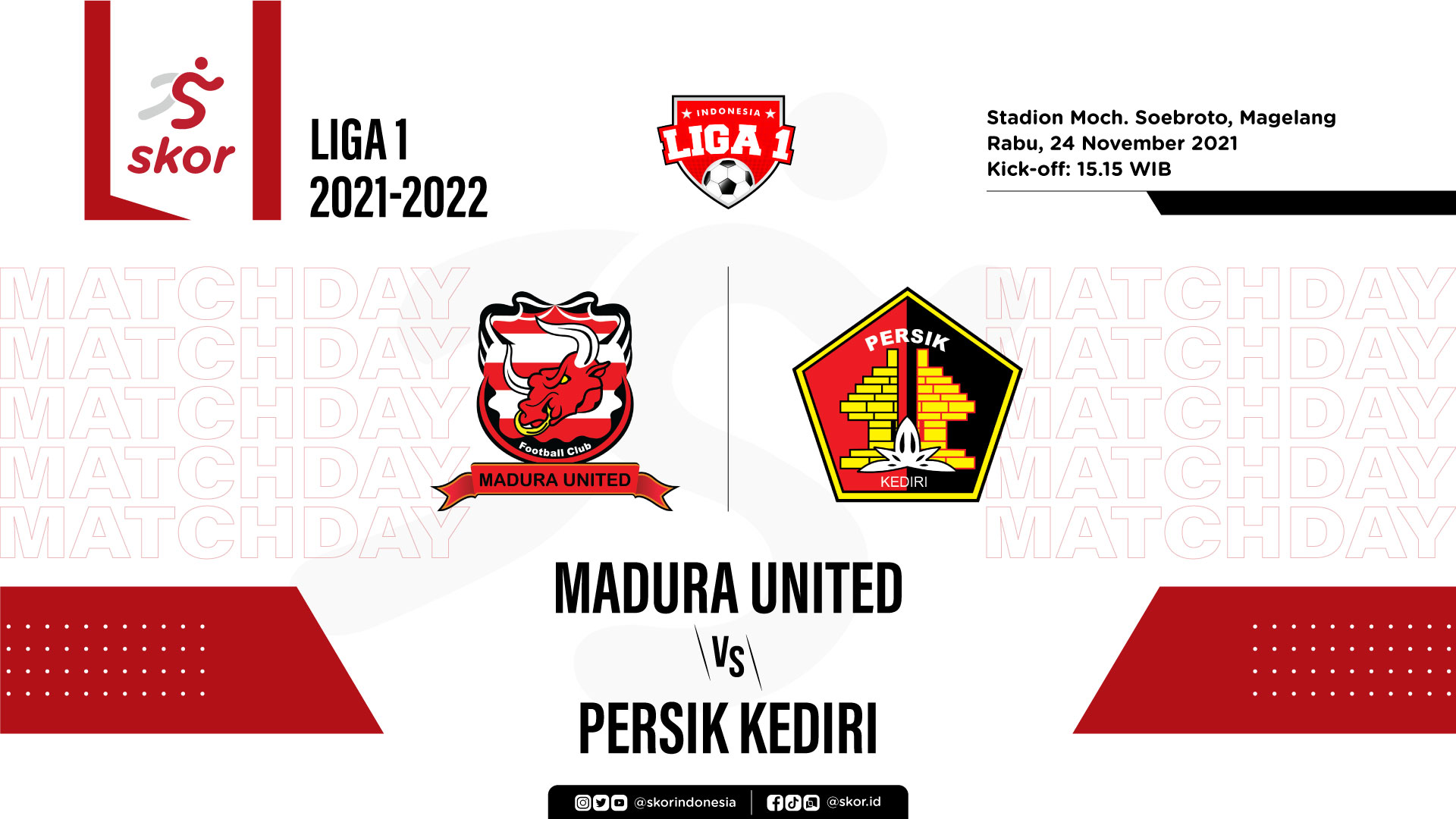 Madura United vs Persik Kediri: Prediksi dan Link Live Streaming