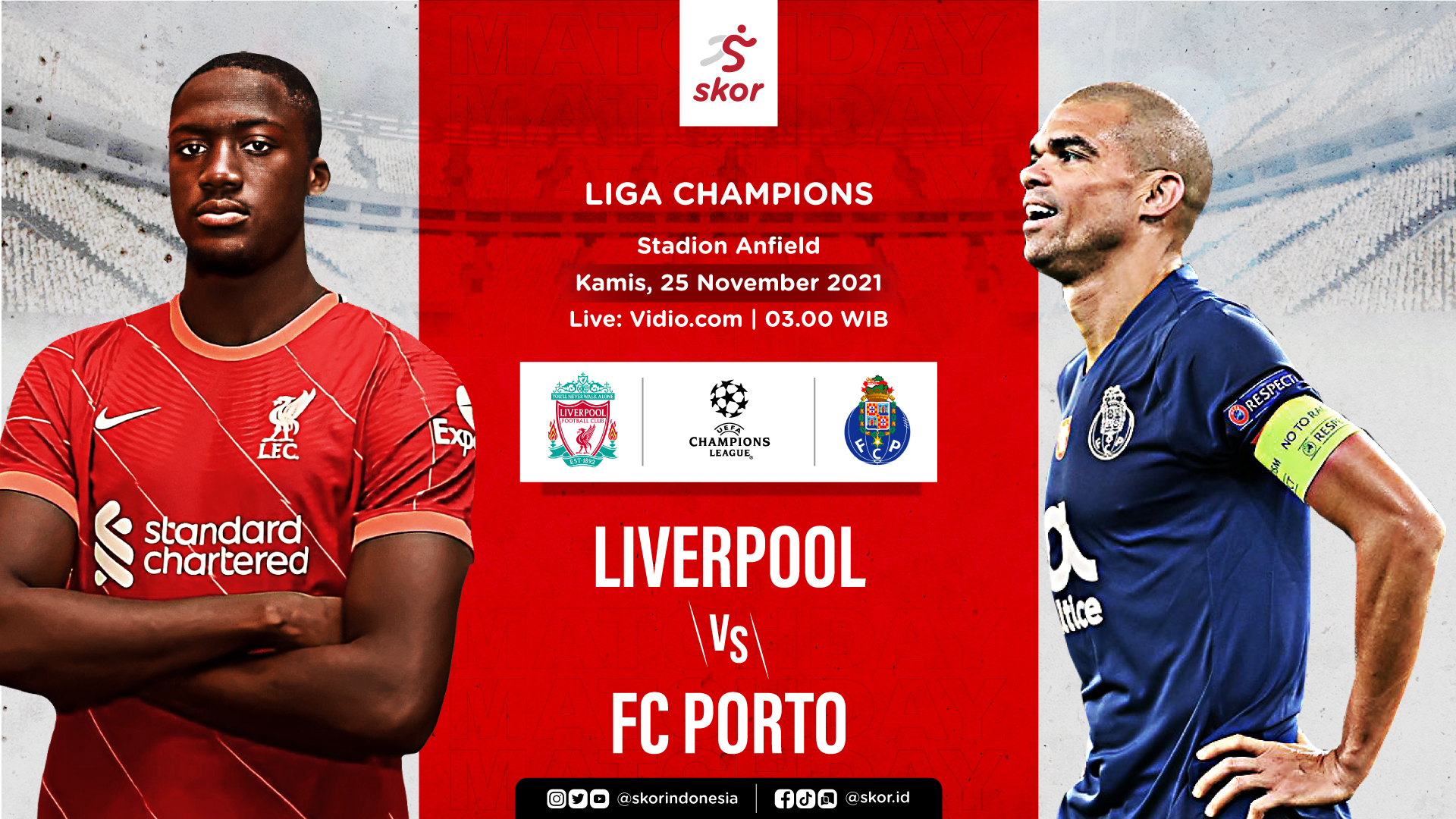 Prediksi Liverpool vs FC Porto: Upaya Dragoes Sembur The Reds yang Sudah di Atas Awan