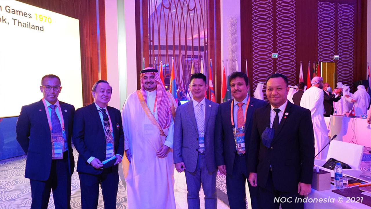 OCA Putuskan Tuan Rumah Asian Games Remaja 2029 dan AIMAG 2025