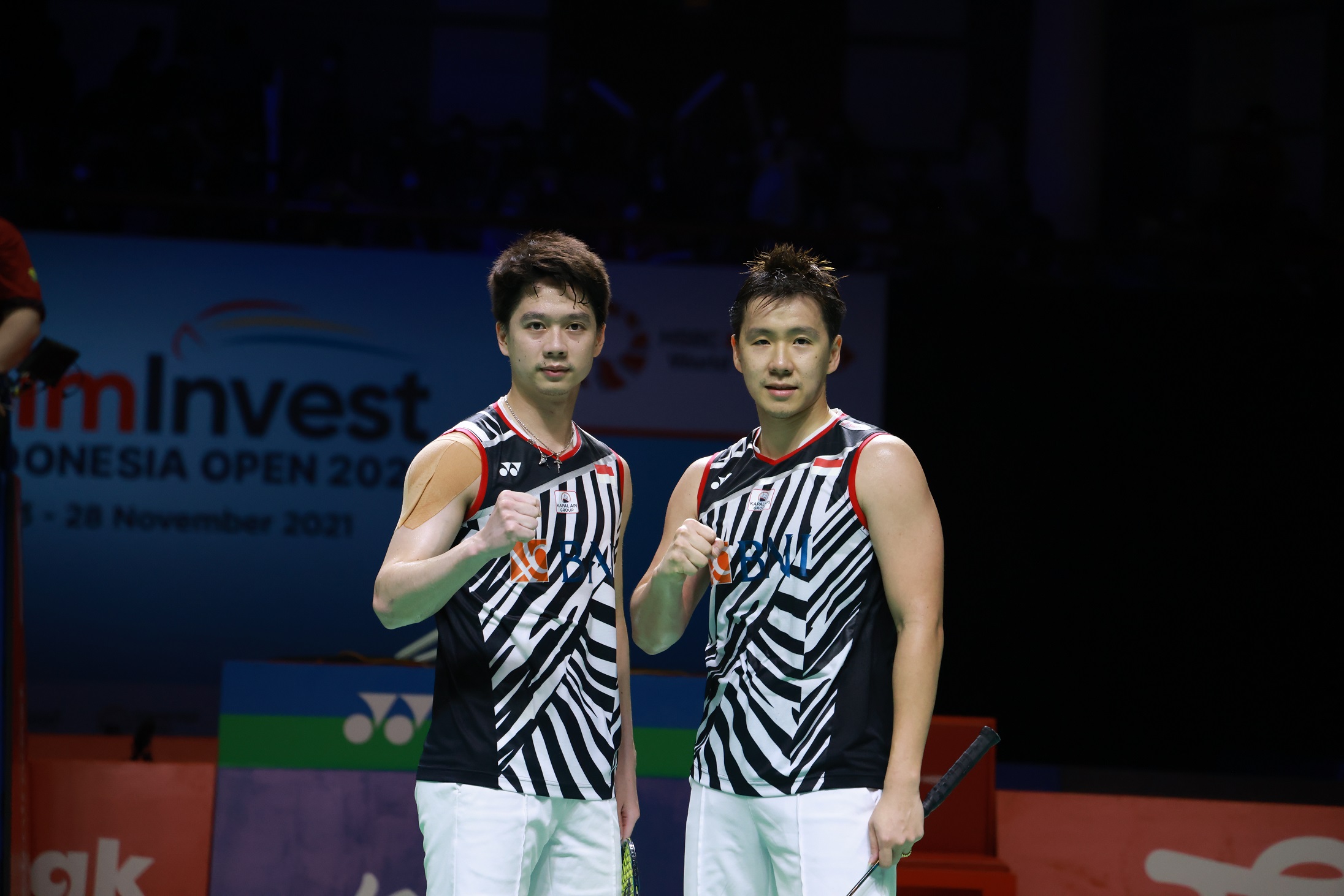 Hasil Final Indonesia Open 2021: Marcus Gideon/Kevin Sanjaya Jadi Juara Usai Bekuk Wakil Jepang
