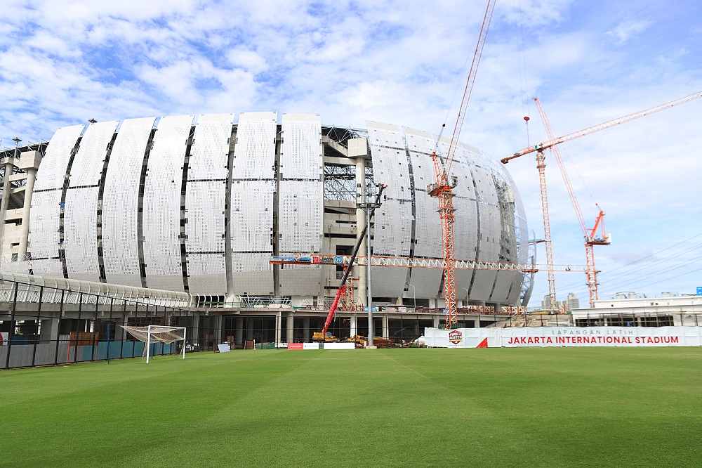 Proses Pembangunan Sudah 98 Persen, Jakarta International Stadium Rampung April 2022