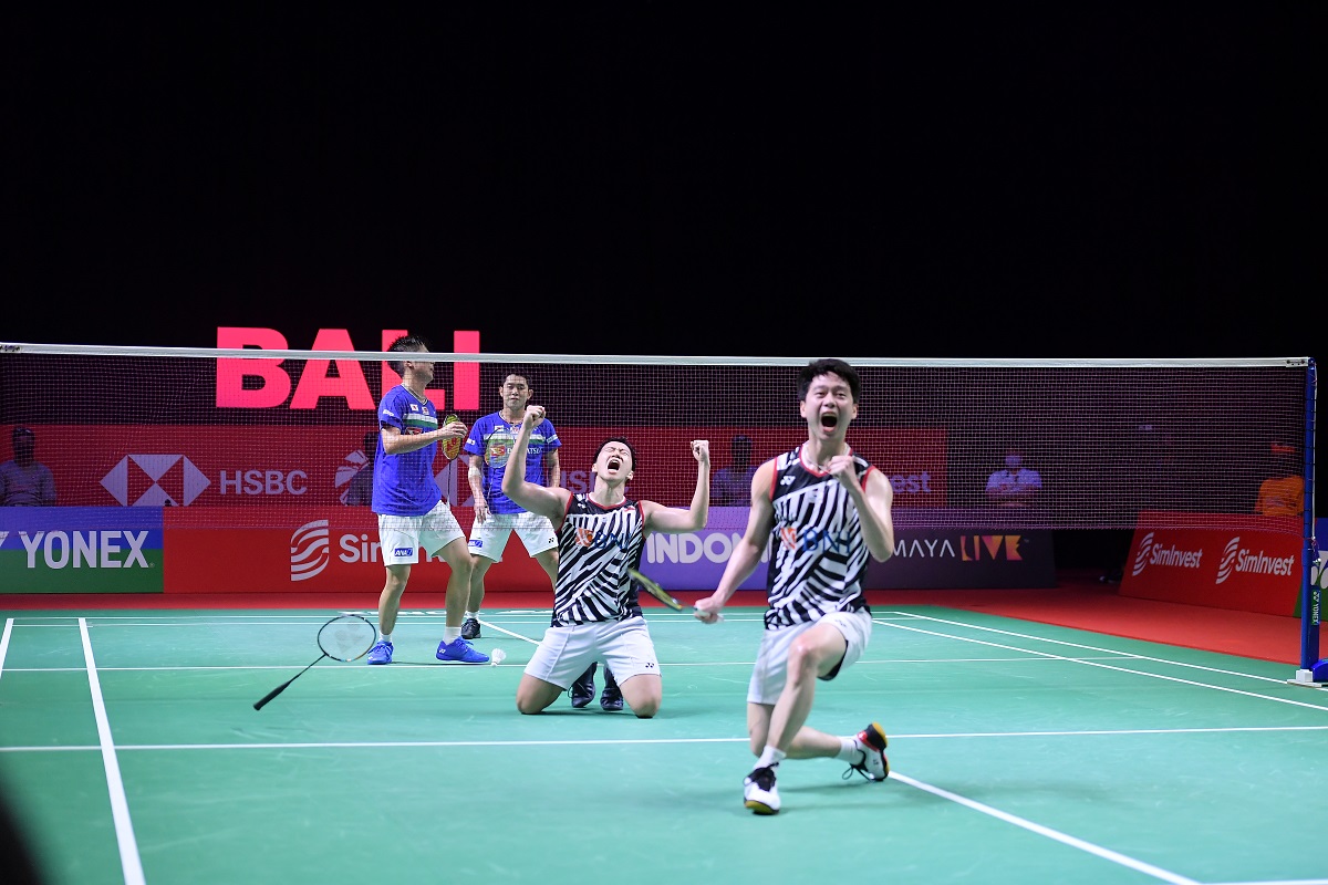 Juara Lagi, Minions Cetak Hat-trick Gelar Indonesia Open