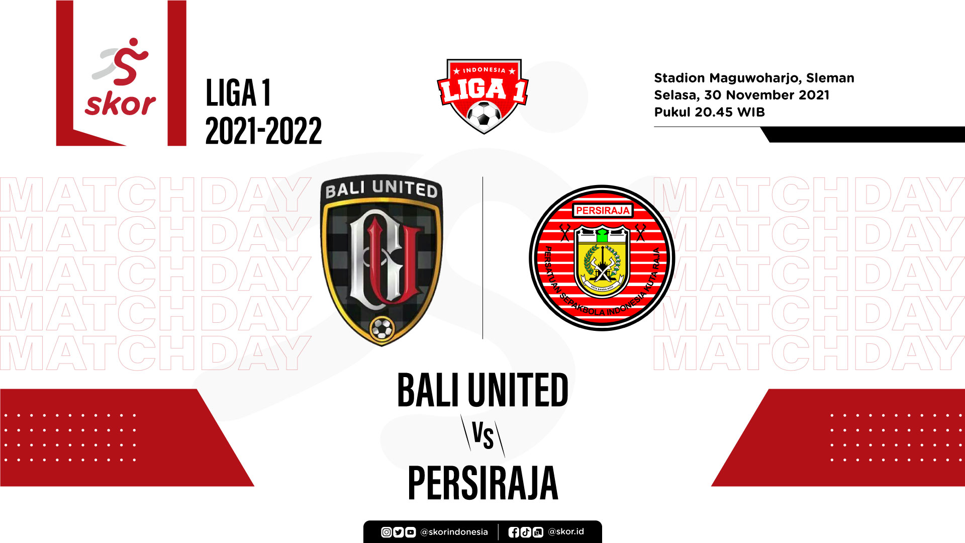 Bali United vs Persiraja: Prediksi dan Link Live Streaming