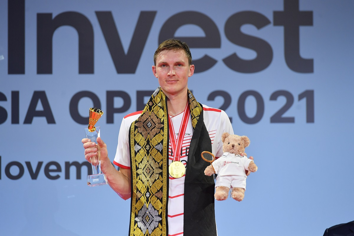 Update Ranking BWF: Viktor Axelsen Kembali Jadi Tunggal Putra Nomor Satu Dunia
