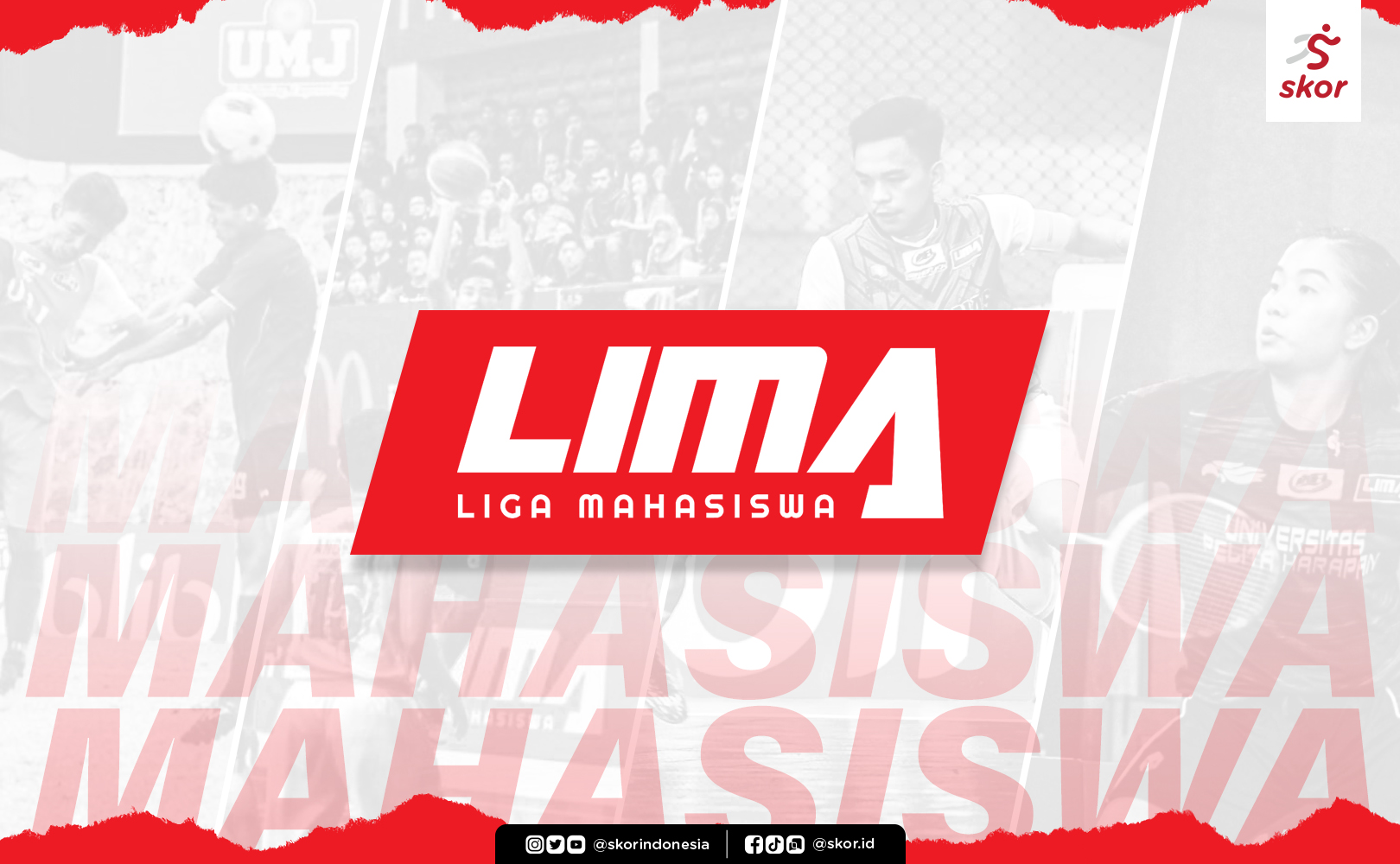 Skor Indonesia Menjadi Media Partner Liga Mahasiswa (LIMA) 2021