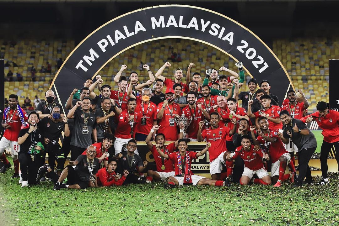 Juara Piala Malaysia 2021, Kuala Lumpur FC Akhiri Penantian 32 Tahun