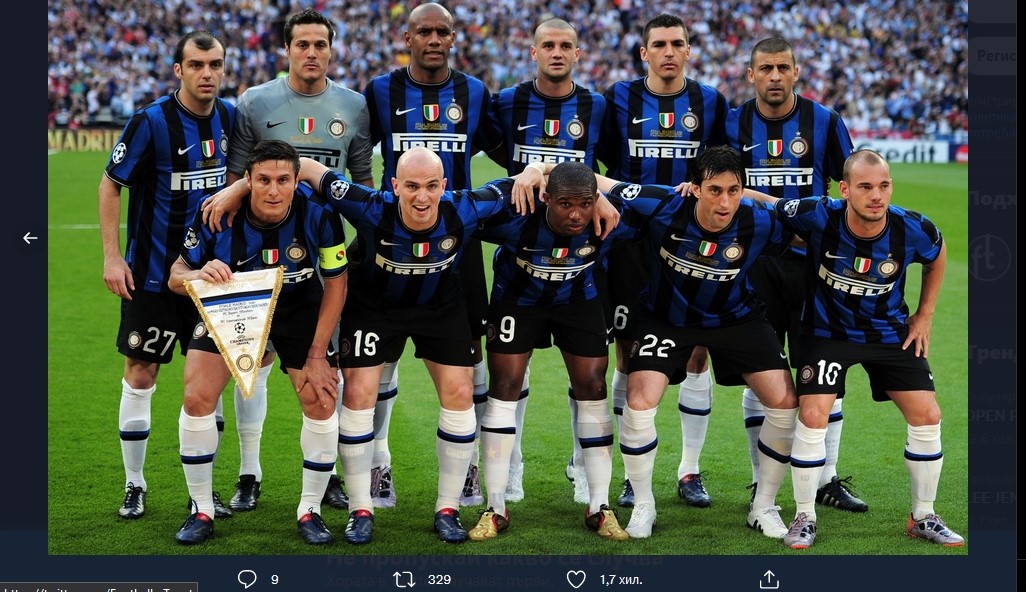 11 Tahun Silam Raih Treble Winners, ke Mana Skuad Inter Milan Sekarang