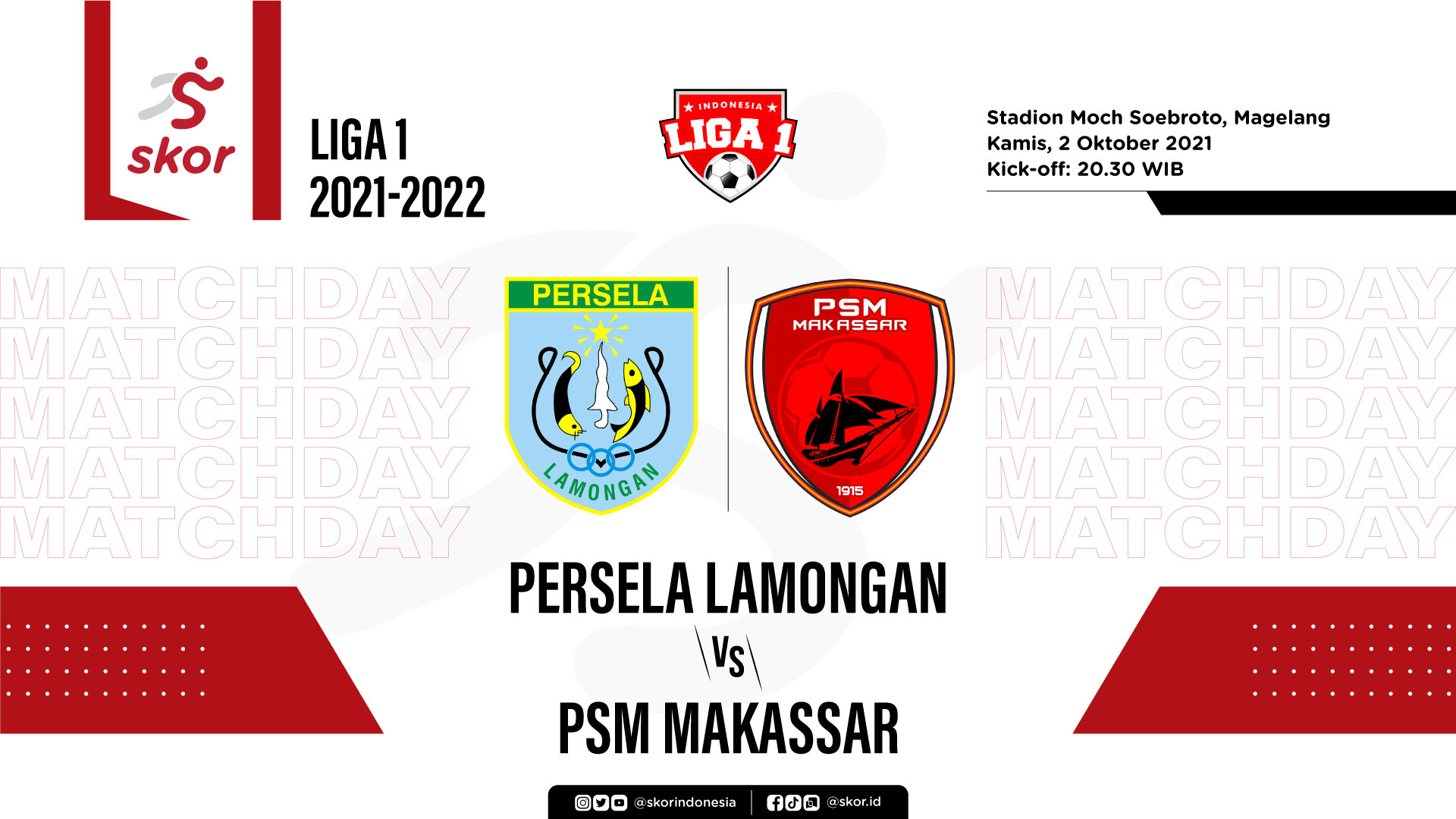 Persela Lamongan vs PSM Makassar: Prediksi dan Link Live Streaming