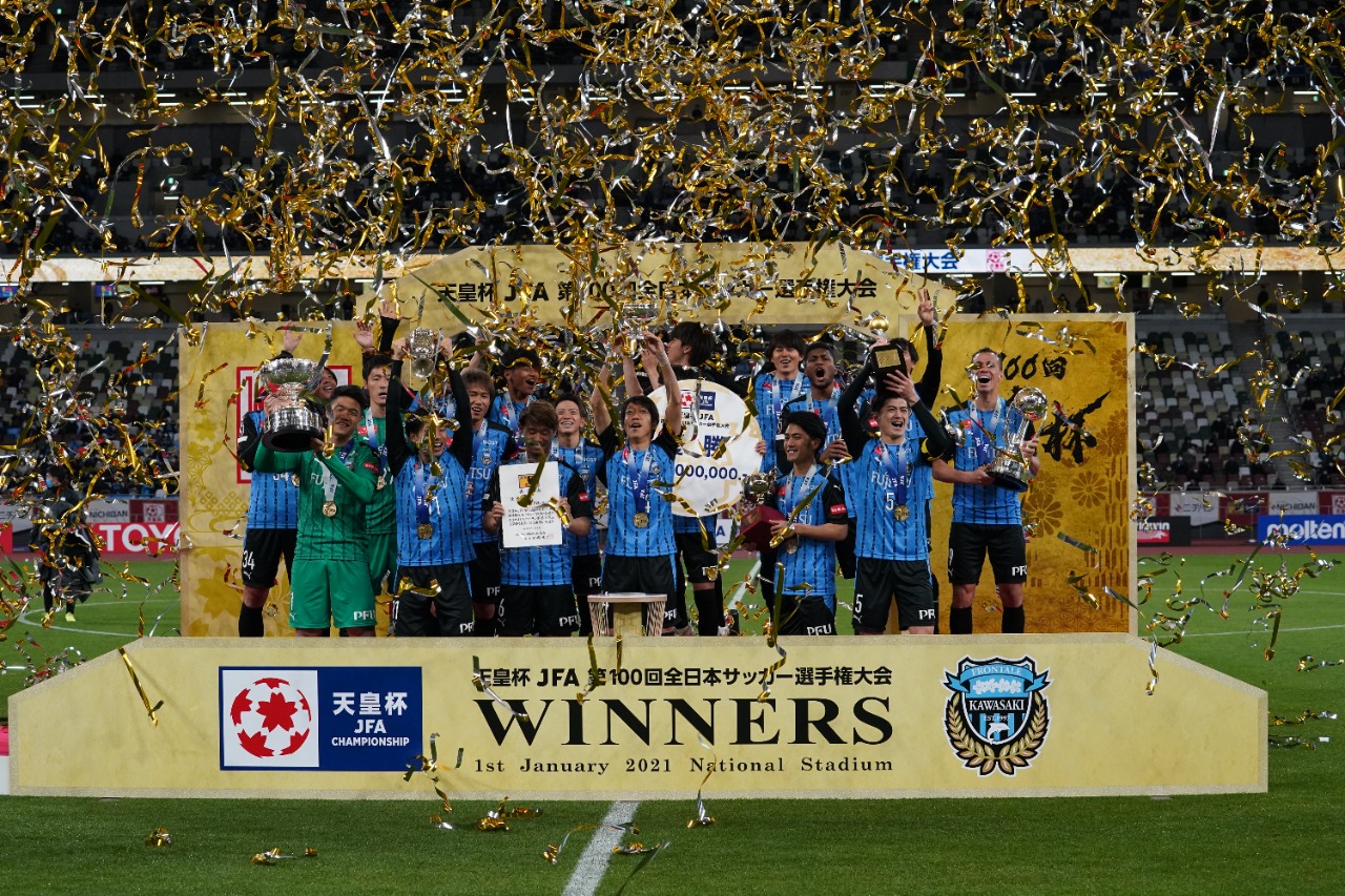 Mengenal Piala Kaisar, Kompetisi Sepak Bola Tertua di Jepang