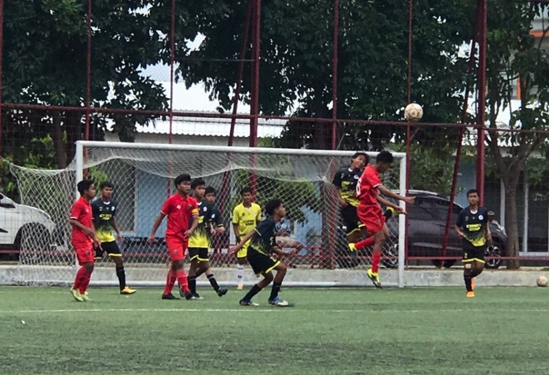 Liga TopSkor U-16: Libur Nataru, Pelatih Serpong City Ajarkan Kedisiplinan