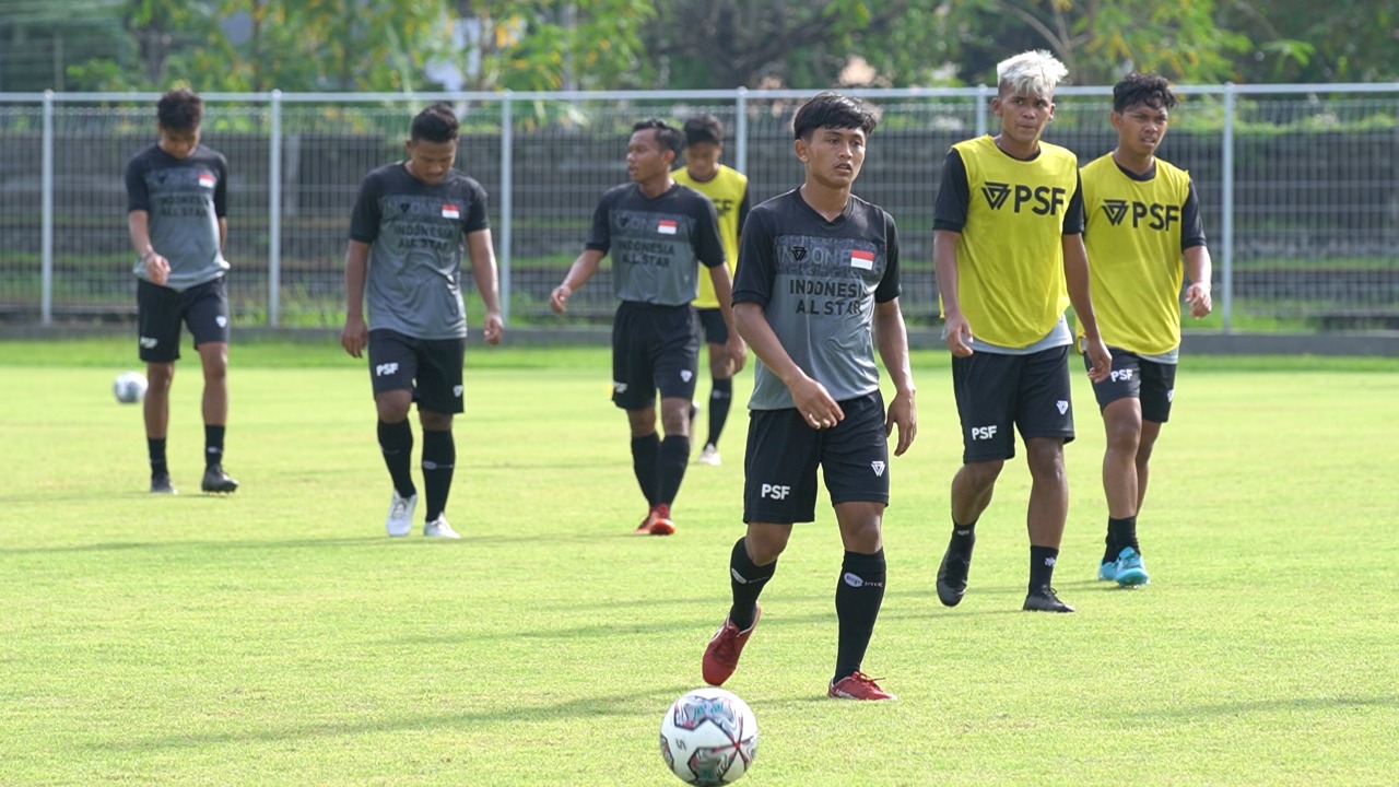 International Youth Championship 2021: Indonesia All Star Diuntungkan Masalah Adaptasi