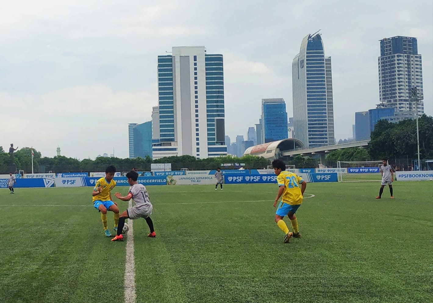 Prediksi Pekan 10 Grup Skor Liga TopSkor U-16: PSF vs Jagat FC