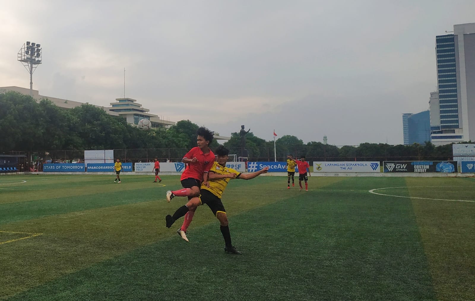 Hasil Pekan 4 Grup Skor Liga TopSkor U-16 2021-2022: Serpong City Ambil Posisi Puncak Klasemen