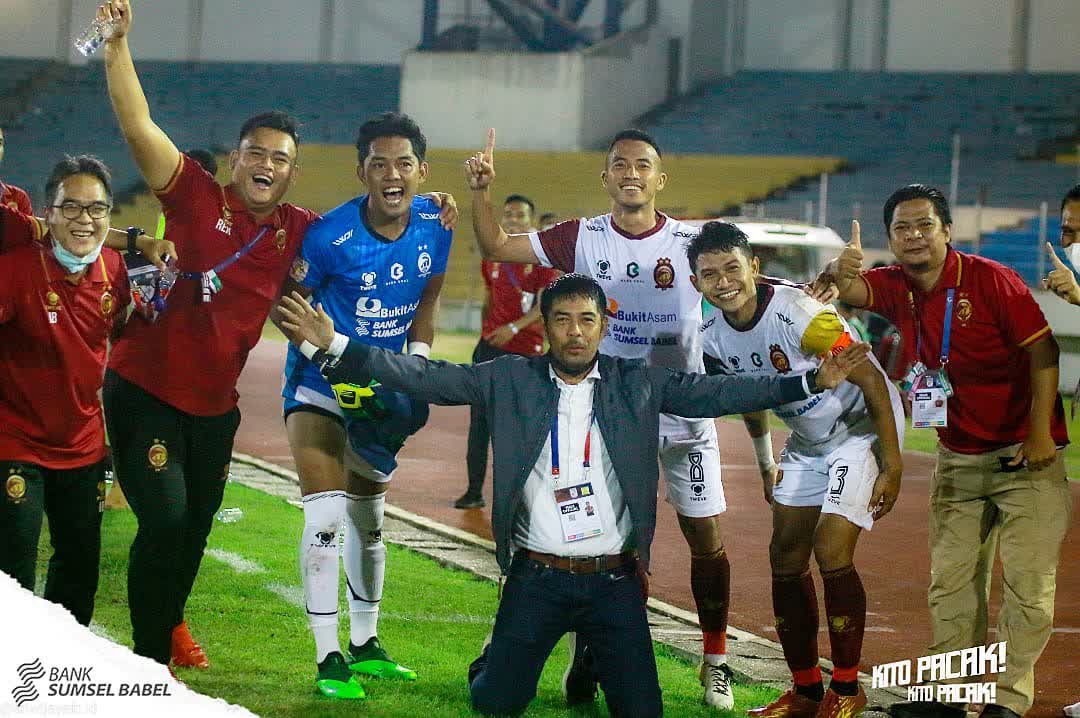 Bursa Pelatih Liga 2: Sriwijaya FC Punya Tiga Calon Juru Taktik