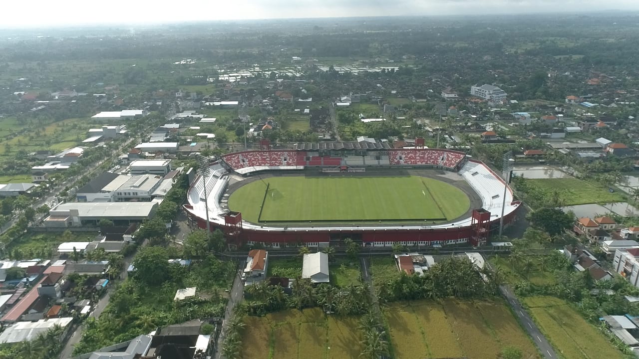 Cara Manajemen Bali United Mengubah Image Stadion Kapten I Wayan Dipta menjadi Lebih Ramah