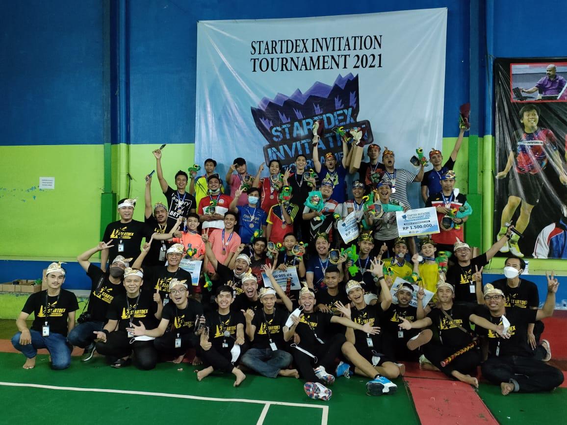 Berita Komunitas: Startdex Invitation Tournament Sukses Digelar, Diikuti 29 PB se-Jabodetabek dan Bandung, 