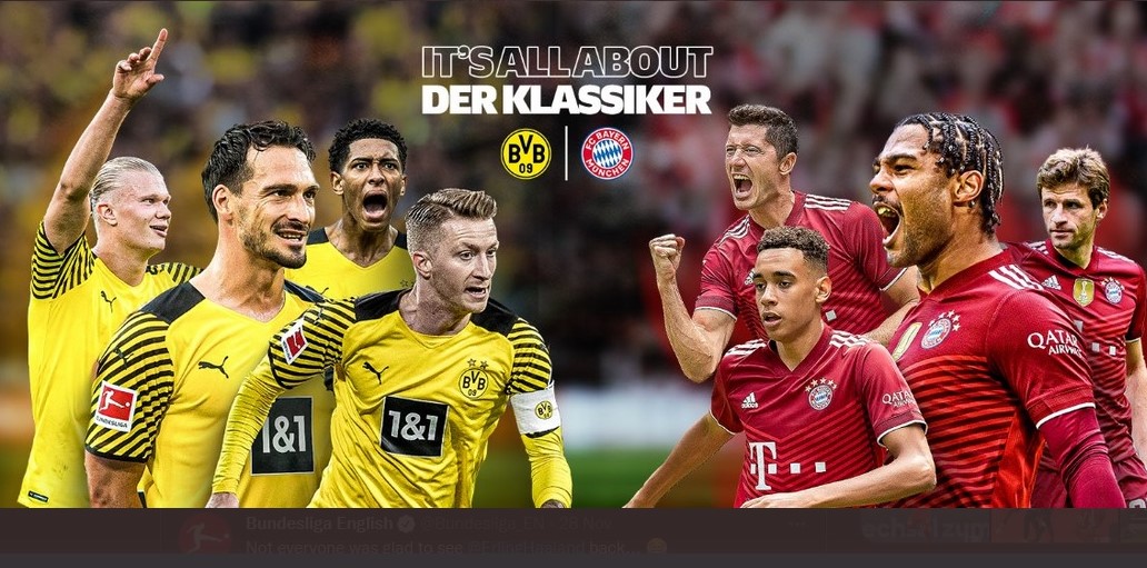 5 Duel Seru Der Klassiker Borussia Dortmund vs Bayern Munchen