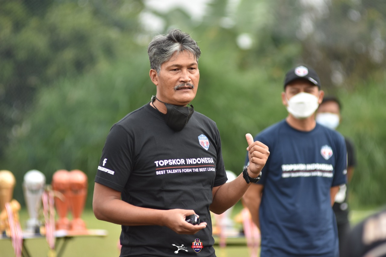Pimpin TSG Liga TopSkor Bandung, Ini Harapan Coach Gatot Prasetyo
