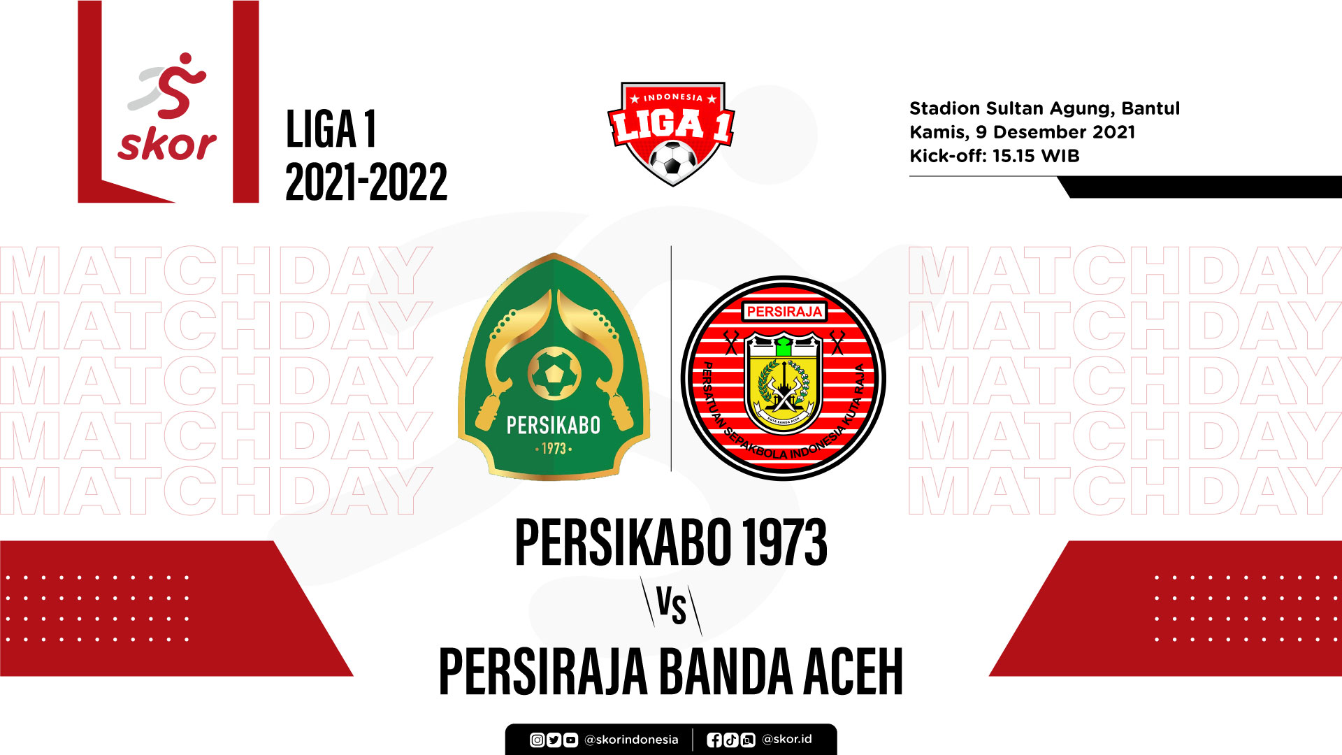 Persikabo vs Persiraja Banda Aceh: Prediksi dan Link Live Streaming