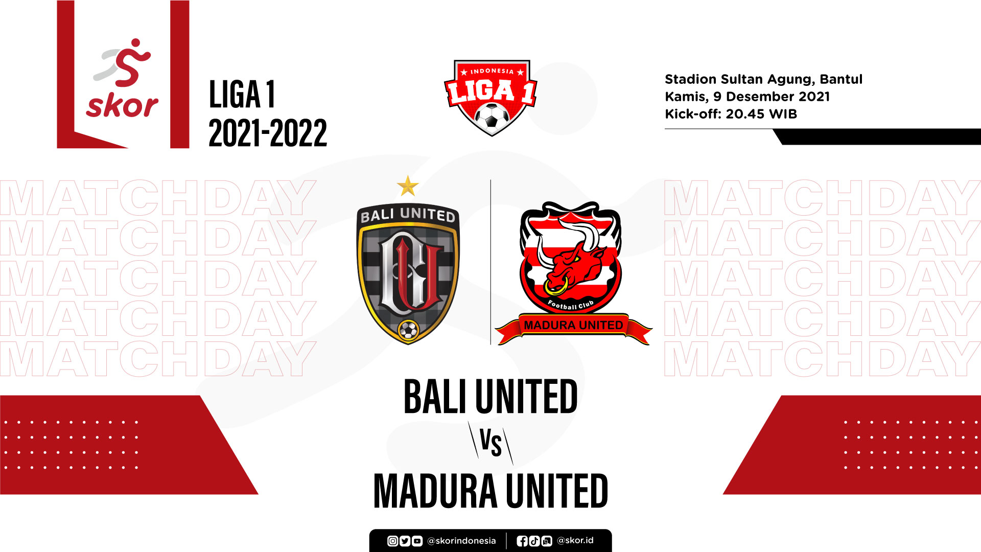 Bali United vs Madura United: Prediksi dan Link Live Streaming