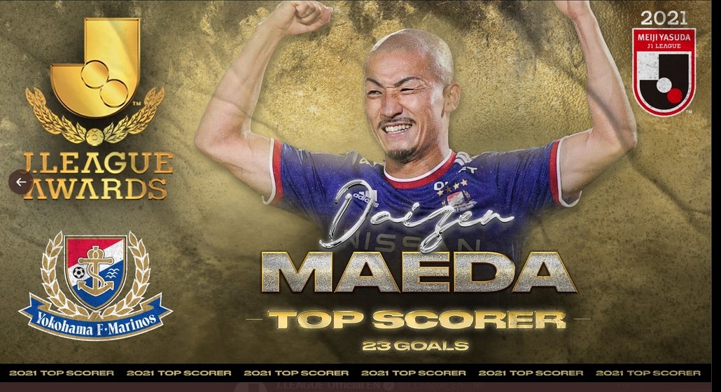 Jadi Top Skor J1 League 2021, Begini Sebaran Gol Daizen Maeda