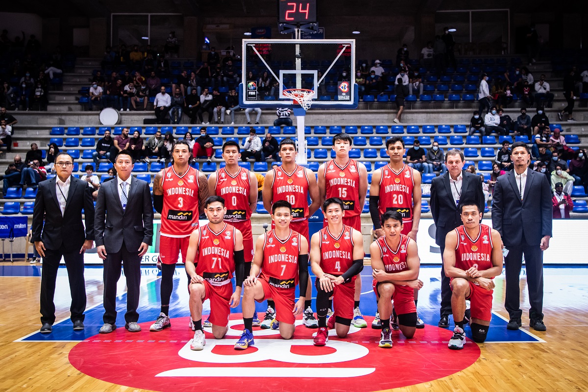 Yogyakarta Jadi Tempat TC Timnas Basket Indonesia Jelang Window II Kualifikasi Piala Dunia FIBA