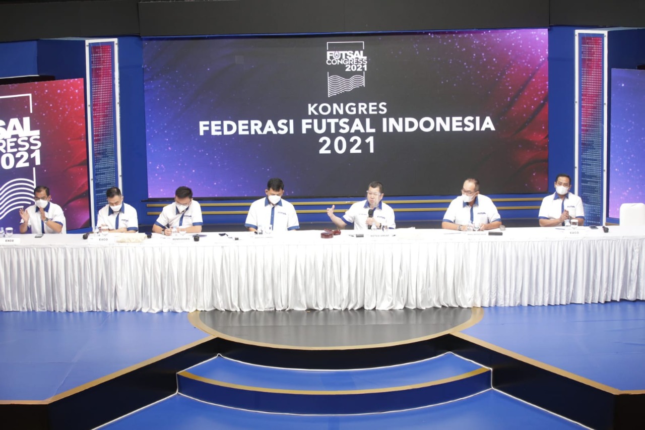 Kongres FFI 2021, Futsal Indonesia Ingin Jadi Industri Layaknya Sepak Bola