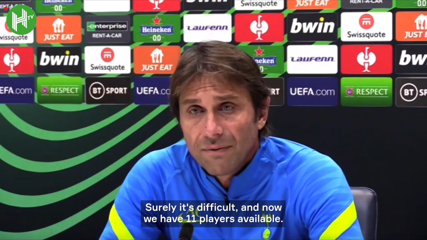 VIDEO: Antonio Conte Akui Tottenham Hotspur Cuma Klub Papan Tengah
