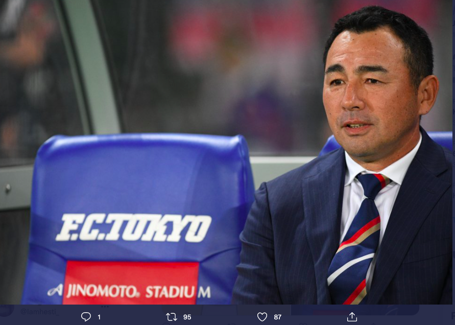 Pelatih Nagoya Grampus Akui Timnya Kurang Maksimalkan Peluang