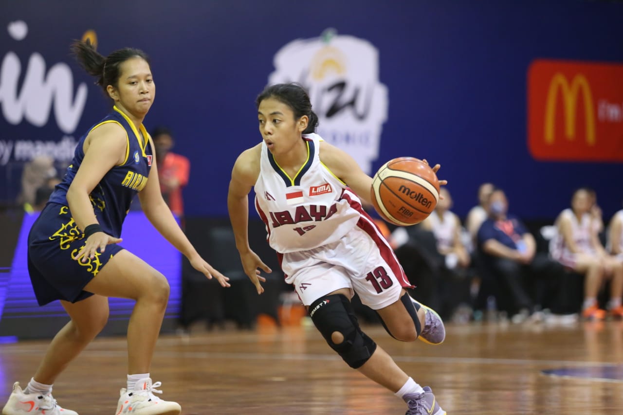 LIMA Basketball 2021: Ubaya Ungguli Unair dalam Derby Surabaya di Kategori Putri dan Putra