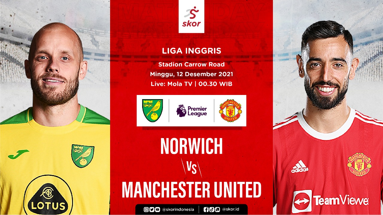 Prediksi Norwich City vs Manchester United: Ujian Mudah bagi Ralf Rangnick