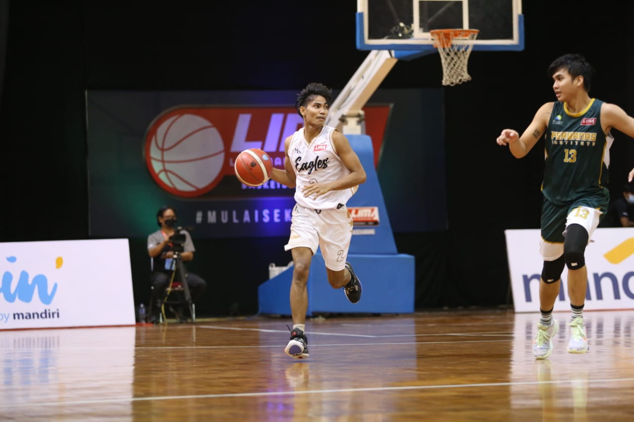 LIMA Basketball 2021: Tim Unggulan Bola Basket Kampus Saling Berhadapan di Semifinal