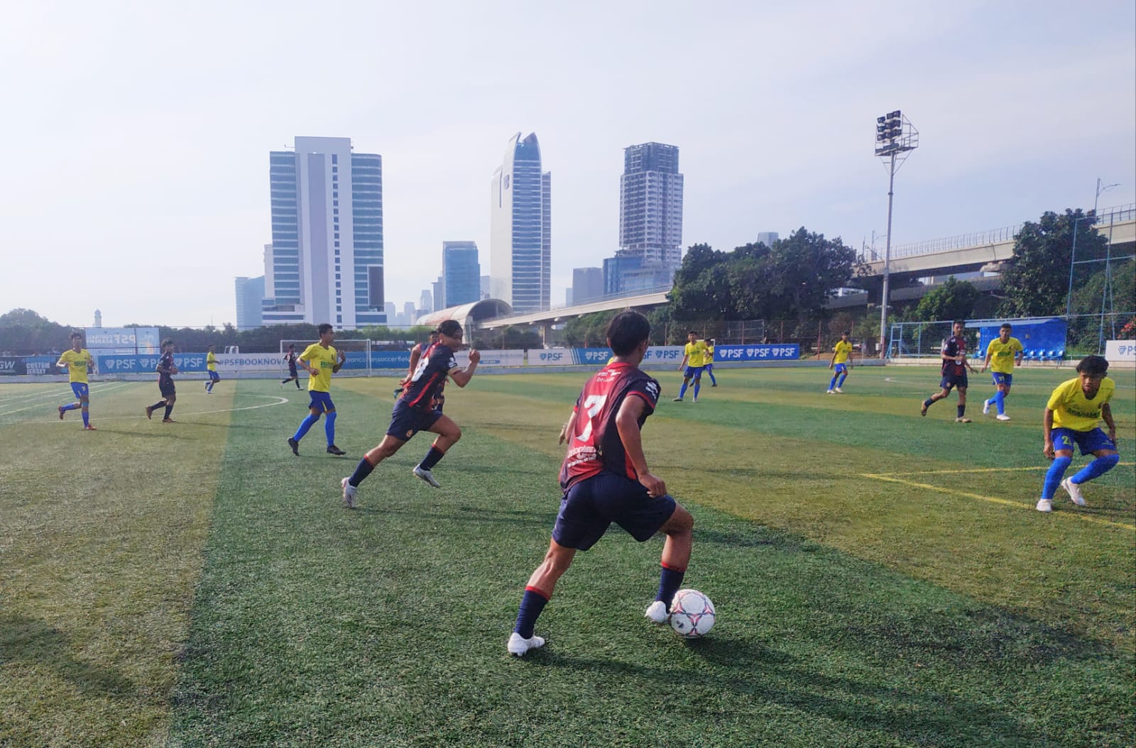 Hasil Pekan 5 Grup Top Liga TopSkor U-16 2021-2022: Dilatih Eks Staff Timnas Indonesia, ASIOP Main Garang