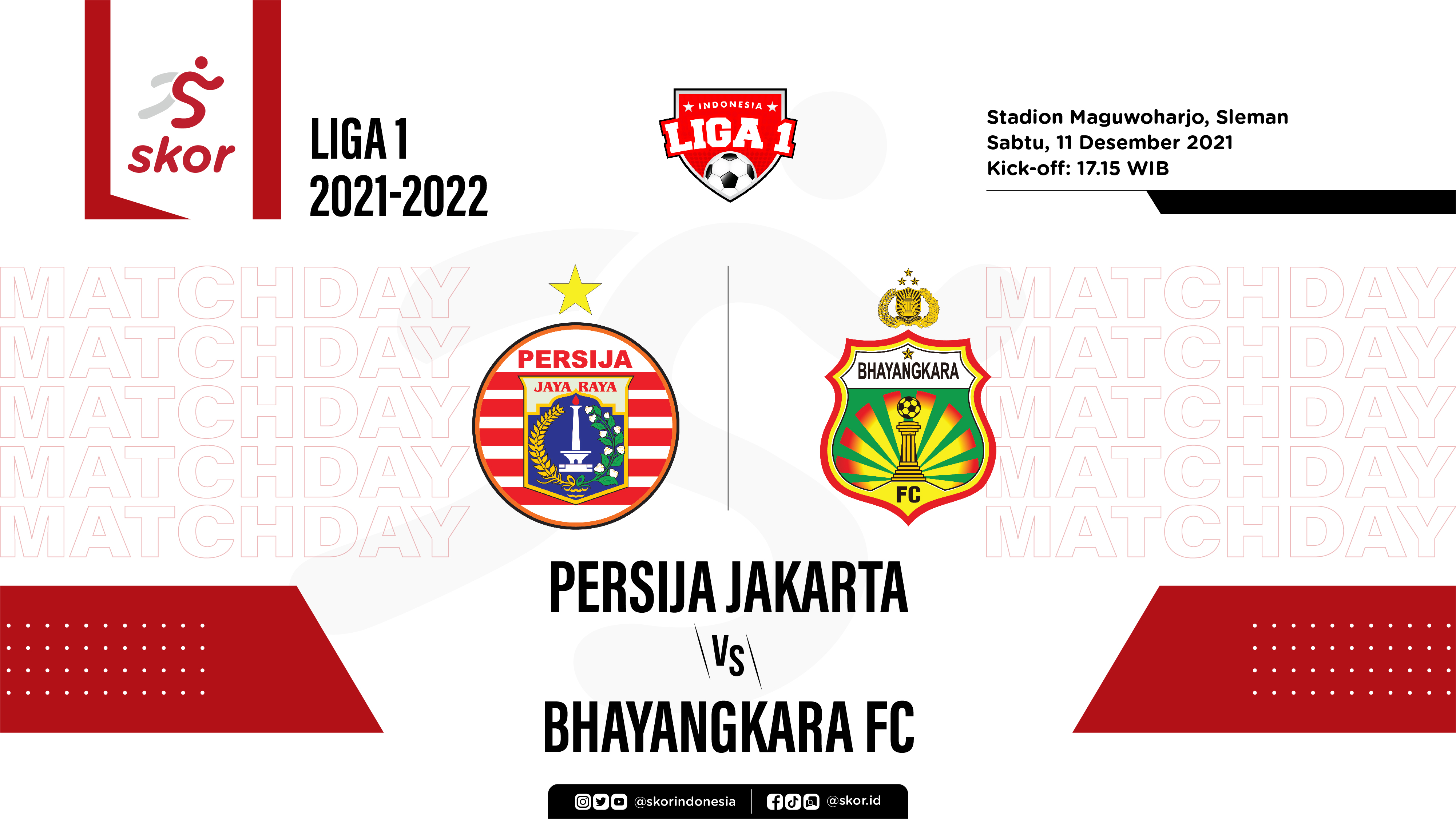 LIVE Update Persija vs Bhayangkara FC