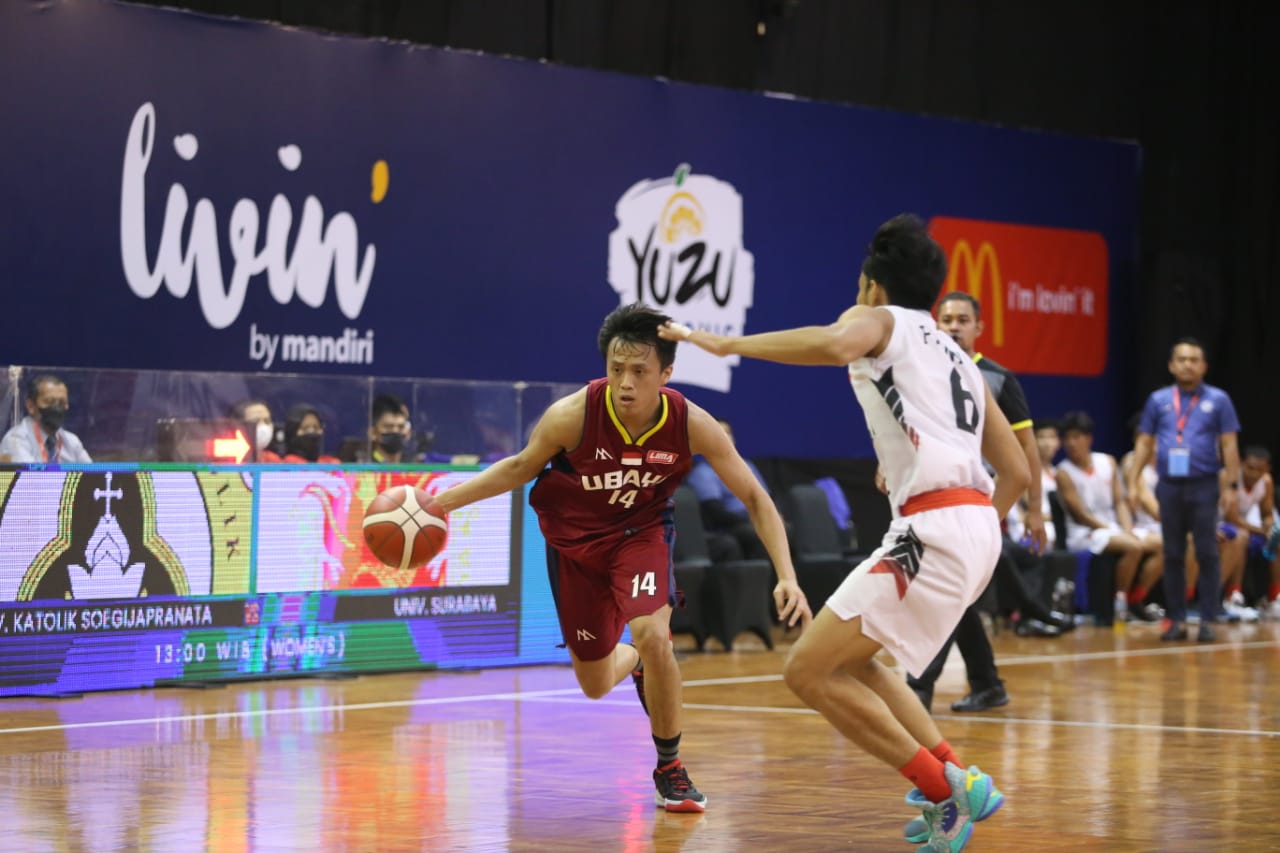 LIMA Basketball 2021: Tundukkan STIE BP, Ubaya Beri Bukti Layak ke Semifinal