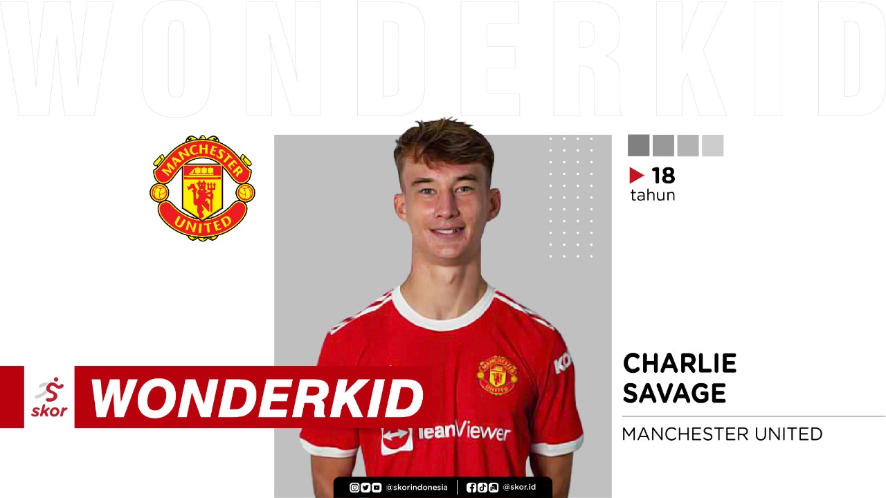 WONDERKID: Charlie Savage, Debutan Manchester United yang Berpotensi Jadi The Next Nemanja Matic